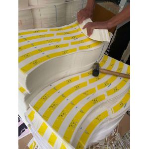 Offset Printing PE Laminated Paper Cup Rolls Raw Materials