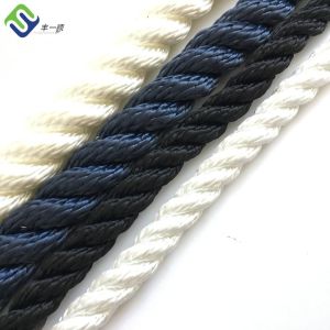 Wholesale 200m Coil Twisted 3 Strand Nylon Rope 12mm Polyamide Marine Ropes from china suppliers
