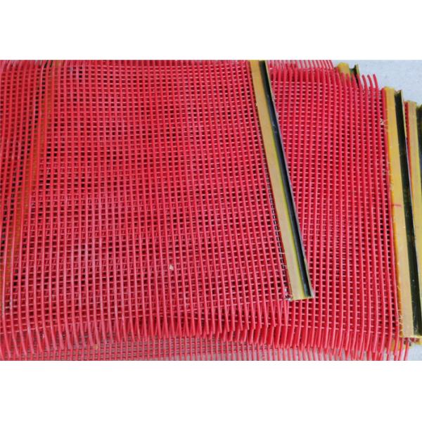 High Tensile Strength Steel Core Vibrating Screen Mesh Polyurethane Wires For