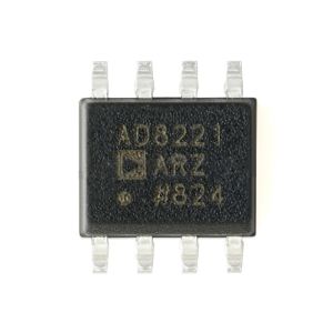 AD8221ARZ-R7 Instrumentation Amplifier Analog Devices 16/32 Bit