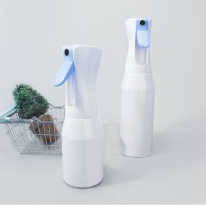 Empty Plastic PET Disinfectant Spray Bottle With Trigger Pump