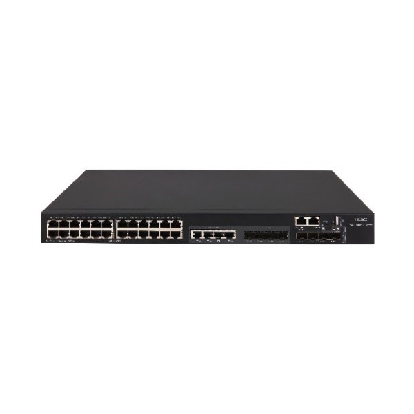 High-Performance 10G/40G Switch With L3 Routing & IRF2 Stacking H3C LS-5560X-34S