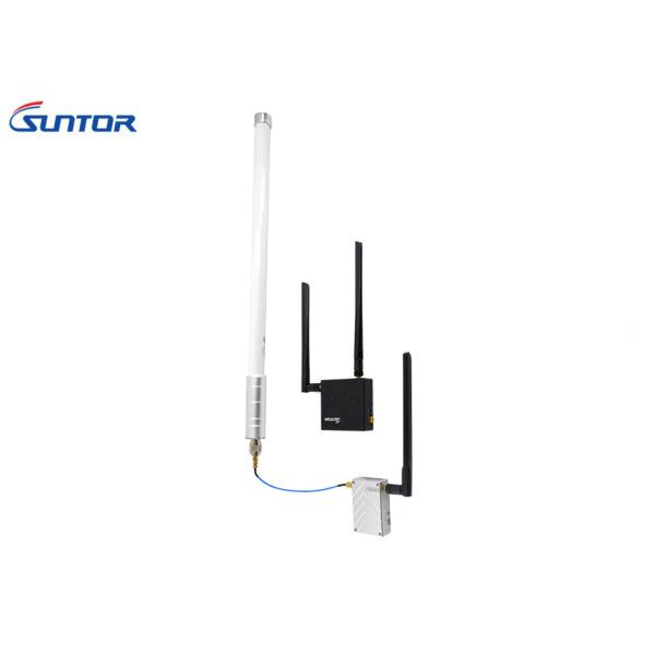 Quality 2.4GHz 30km Long Range UAV COFDM Transmitter Duplex Mavlink Data System for sale