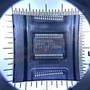 CY8C24423A-24PVXI CY8C24423A SSOP-28 eight-bit microcontroller
