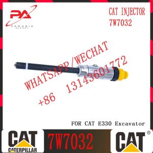 New Diesel Fuel Injector OR-1747/0R-3424 7W7032 for C-A-T 3406B/3406C Engine