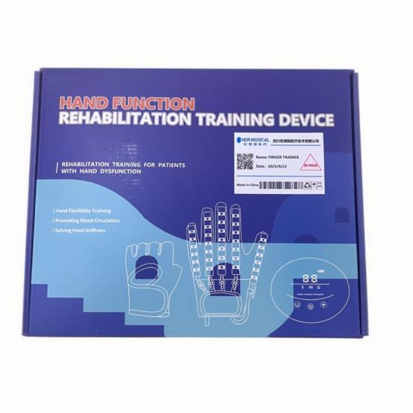 Quality Portable Robotic Hand Rehabilitation Device with Mirror Therapy for Hand Flexibility Training for sale