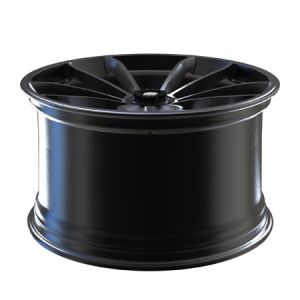 Center Lock Custom Forged Monoblock Rims Wheels For Porsche Brushed Black 21x11"
