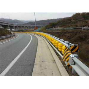 Anti Crash Safety Rolling Systems Guardrail Safety Highway Roller Barrier