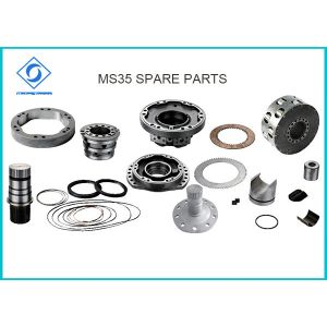 China Replace Repair Kit Hydraulic Spare Parts Wheel / Shaft Hydraulics Motor MS35 For Poclain on sale
