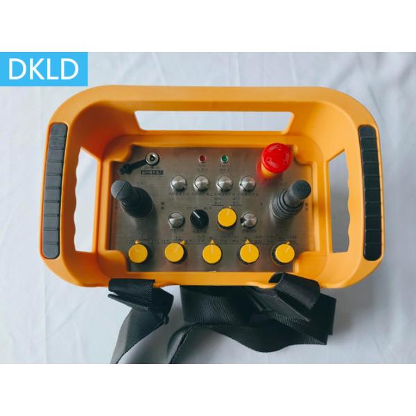 Quality Industrial Wireless Remote Control With Strap Type Basket Type Double Joystick Type for sale