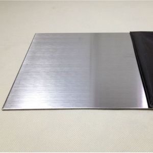 Buy cheap 3-2000mm 304 Mirror Stainless Steel Sheet HL Shim Plate Ss Mill Edge from wholesalers