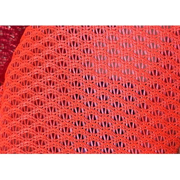Make-to-Order Supply Polyester Mesh Fabric for Garment with CD/DVD Printing and