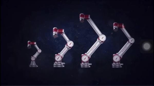 S Version of JAKA Zu 6 axis cobot with integrating force control sensor cobot as