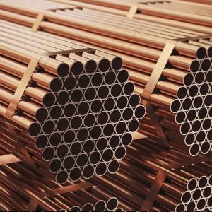Soft / Hard Temper Pancake Copper Tube ASTM B883 ASTM B819 C12200 C11000