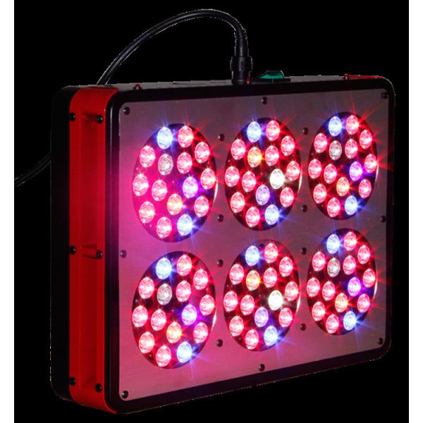 PPF 1.8umol/J LED Grow Lights APOLO 6 150W 660nm/460nm Spetrum Wide Diffusion