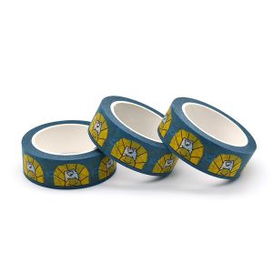 High Quality Kawaii Custom Printed Adhesive Washi Paper Masking Tape