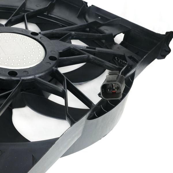 600W Radiator Cooling Fans Assembly A2215000993 A2215000493 A2215001193 Mercedes Benz W221 W216