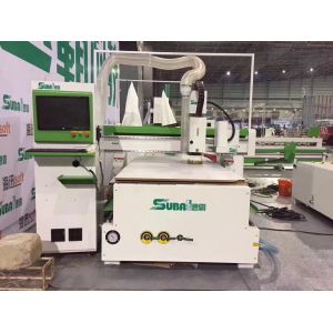 Custom Automatic Knife Changing Cabinet Door Wood Engraver