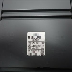 Mitsubishi HC-SFS353B AC Servo Motor 3.5KW 151V 3000RPM 16A IP65 NEW