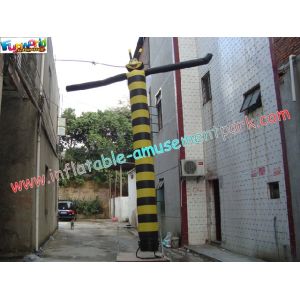 Promotional Colorful Advertising Inflatables 6 Meter high Air Dancer Rentals
