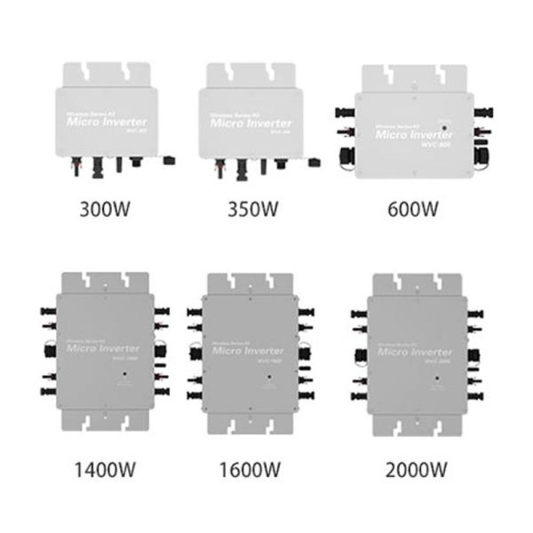 Quality Wholesale New Design Solar With Micro Inverter Soonest  Micro Inverter 1800W 2000W Solar Power Inverter Micro Grid for sale