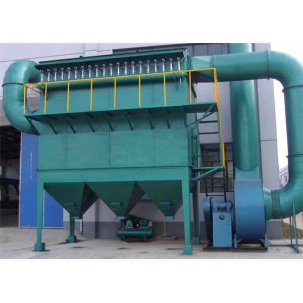 Single Pulse Baghouse Dust Collector Industrial Cement Plants Use