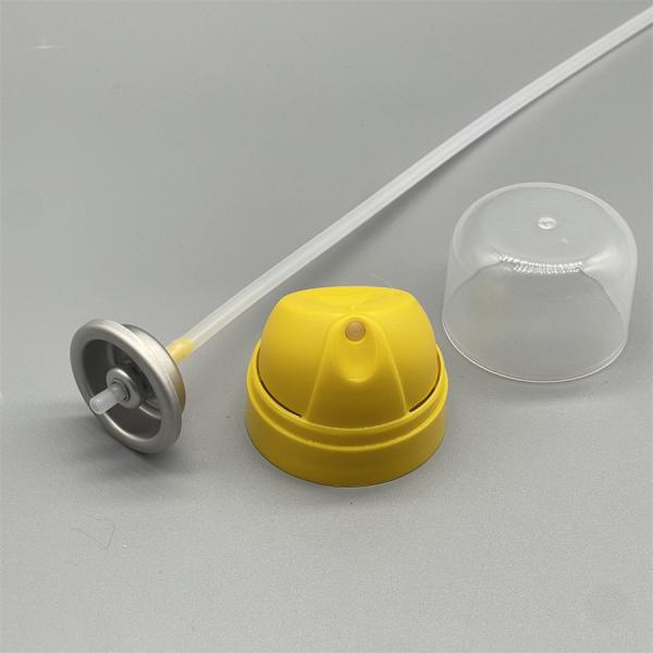 Premium Aluminum Aerosol Valve for Deodorant Spray - High - Performance and Durable