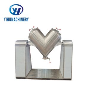 Wholesale V Type Pharmaceutic Mixer / Powder Mixer V Blender 50-5000 L Max Loading Capacity from china suppliers