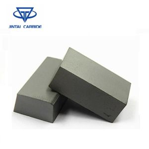 Cutting Tool Gauge Protection Saw , Tungsten Carbide Shield Cutter Tips Tunnel