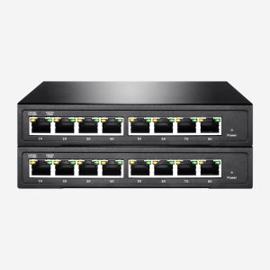Wholesale 12VDC Smart Poe Switch 16Gbps Switching Capacity CE ROHS from china suppliers