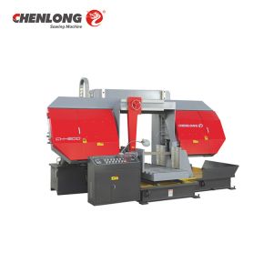 CHENLONG CH-800 Double Column Semi Automatic Band Saw