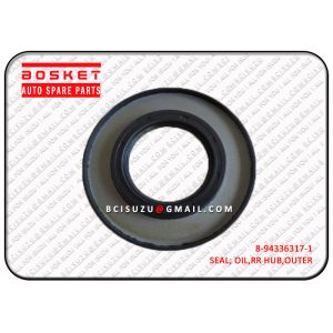 8-94336317-2 Isuzu NPR Truck Parts Elf 700P 4HK1 4BD1 4HE1 Rear Hub Oil Seal