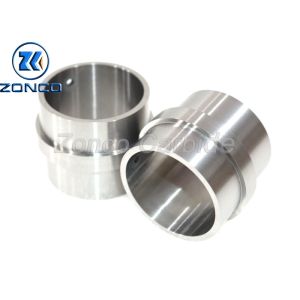 China Cemented YG8 YN8 Tungsten Carbide Bushing Pressure Resistance on sale