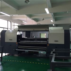 Wholesale Flatbed 1.8 m Cotton Digital Textile Printer With 4 - 8 Kyocera Printhead from china suppliers