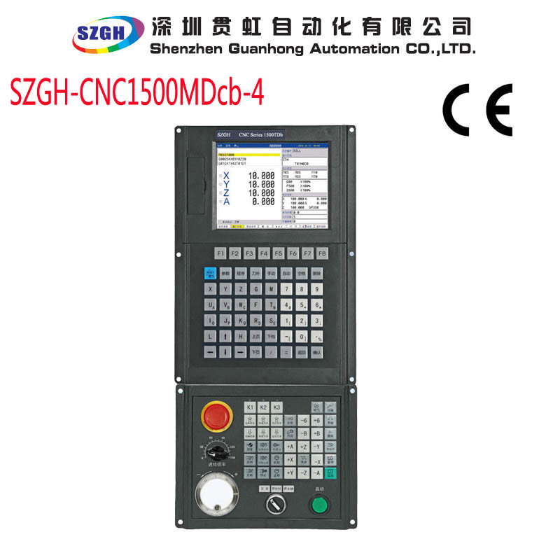 Buy cheap vertical CNC milling controller with USB and 4(X/Y/Z/A) axis , PLC programming from wholesalers