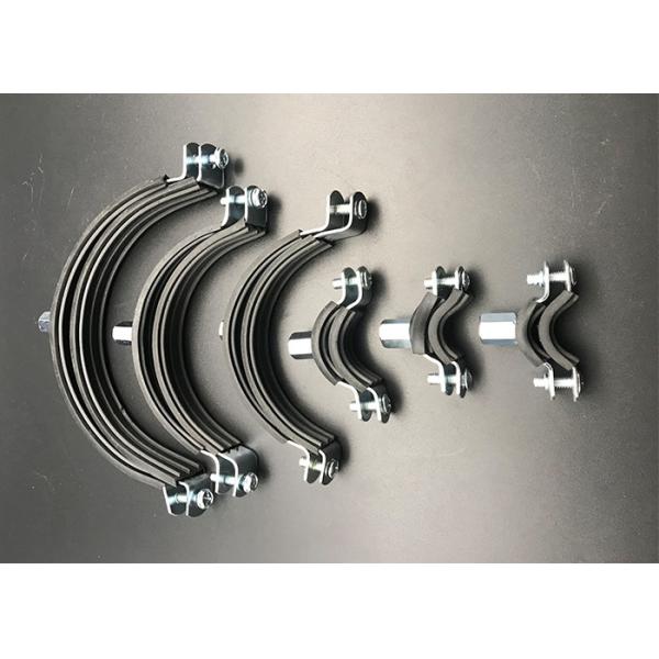 Quality Custom Size EPDM Pipe Clamp with Rubber Cushion for sale