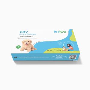 Class III Canine Distempervirus CDV Pet Rapid Test Fast Reaction Rapid 5-15