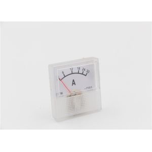 Digital Electric Panel Mount Analog Amp Meter Ac Current Clamp Type