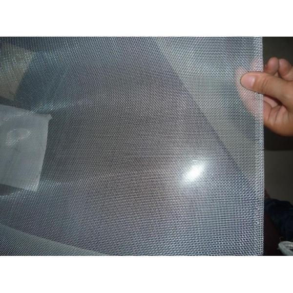 Quality Anti Rust Stainless Steel Fly Screen Mesh Resistance To Impact Force Strong for sale