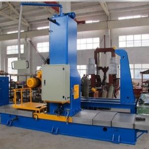 Adjustable End Face Automatic Milling Machine 5.5Kw Steel Structure