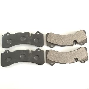 Semimetal Meterial Auto GT6 Brake Pad For Front