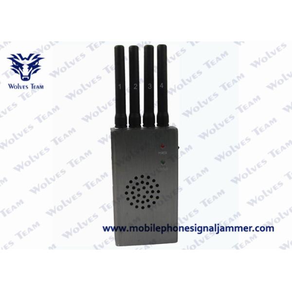 Quality High Integration Mobile Phone Signal Jammer , Jammer Signal Blocker With Carry Case for sale