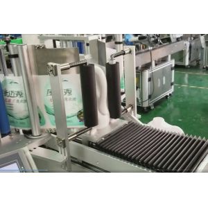 Flat Surface Bottle Sticker Label Applicator with High Precision and Tolerance