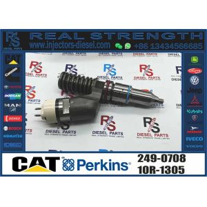 High Quality Diesel Fuel Injector 249-0707 249-0708 253-1459 249-0712 10R-1305