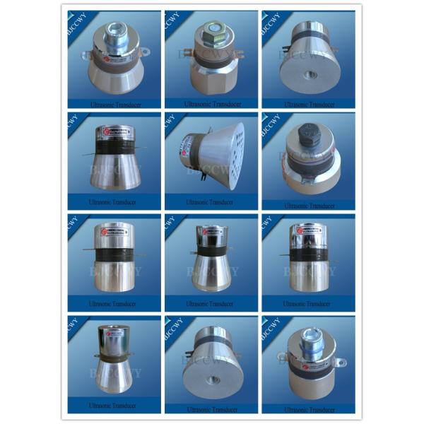 All Kinds Of Frequency Ultrasonic Transducer For Industry Cleaning Used