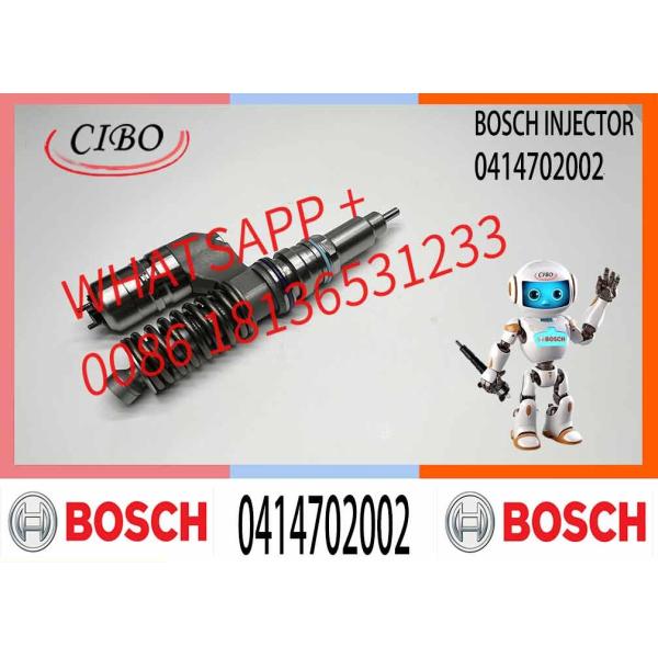 Genuine Fuel Uint Pump Injector 0414702002 3165869 0414702017 5236686 5237146 8113286 3165874 3964829