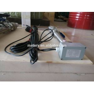 Pulse output Insertion Magnetic flowmeter