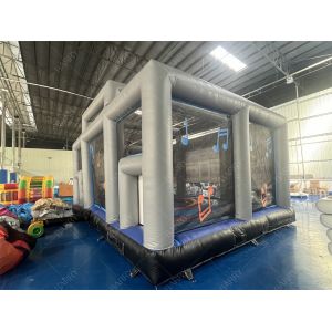 Interactive Inflatable Disco Dance House Adult Boom Box Jumping Bouncy Castle