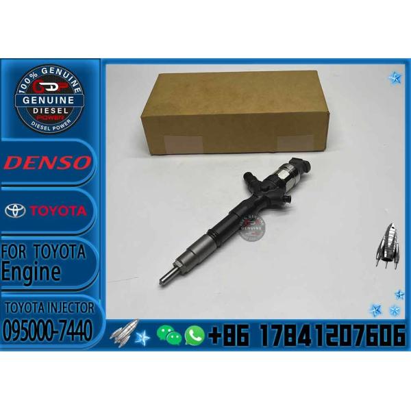 diesel fuel Injector Nozzle 095000-7440 095000-7450 For Toyota Hilux 1KD 2KD-FTV 0950007440 0950007450