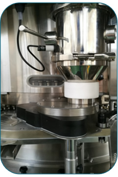 Stable Automatic Tablet Press Machine large Capacity 7.5Kw Pill Tablet Press Machine